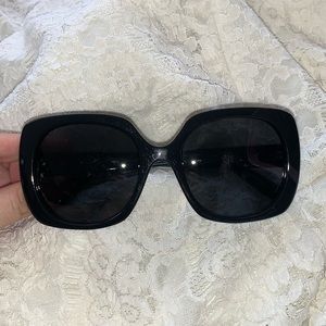 Michael Kors Black Sunglasses Paz OMK6044